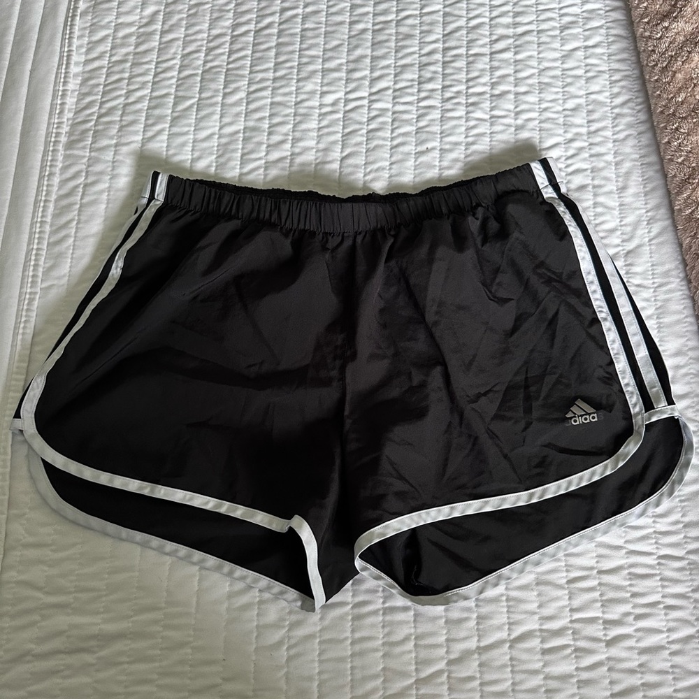 Large Adidas Athletic Soccer Shorts